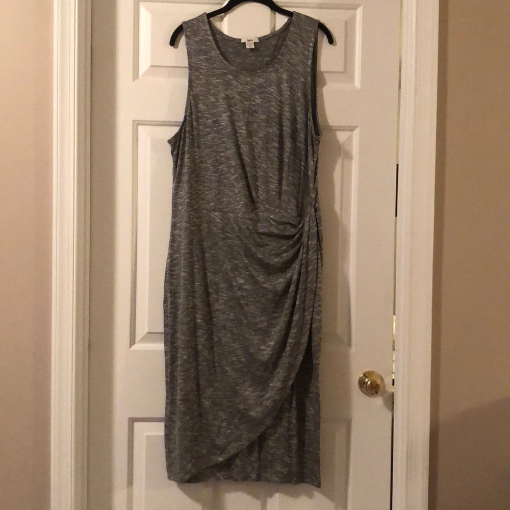 dress with side knot from Bar III, a Macy’s line